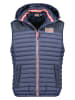Canadian Peak Doorgestikte bodywarmer "Vadalmeak" donkerblauw