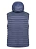 Canadian Peak Doorgestikte bodywarmer "Vadalmeak" donkerblauw