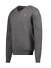 Canadian Peak Pullover "Felineak" in Grau