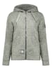 Canadian Peak Fleecejacke "Talerteak" in Grau