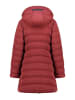 Canadian Peak Płaszcz zimowy "Clarisseak" w kolorze czerwonym