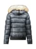 Canadian Peak Winterjacke "Bugseak" in Anthrazit