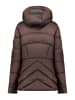 Canadian Peak Steppjacke "Blancheak" in Braun