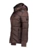Canadian Peak Steppjacke "Blancheak" in Braun