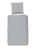 Good Morning Flanellen beddengoedset grijs