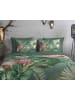 Hip Flanellen beddengoedset "Egor" groen