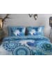 Hip Flanellen beddengoedset "Lumi" blauw