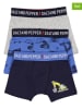 Salt and Pepper 3er-Set: Boxershorts in Blau/ Grau