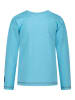Salt and Pepper Longsleeve in Hellblau