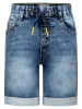 Salt and Pepper Jeans-Shorts in Blau
