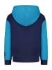 Salt and Pepper Hoodie "Tractor" in Dunkelblau/ Blau