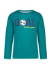 Salt and Pepper Longsleeve "Soccer" in Grün