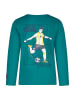 Salt and Pepper Longsleeve "Soccer" in Grün
