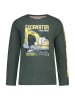 Salt and Pepper Longsleeve "Excavator" in Khaki