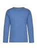 Salt and Pepper Longsleeve "Fire brigade" in Blau