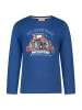 Salt and Pepper Longsleeve "Tractor" in Blau