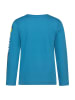 Salt and Pepper Longsleeve "Firefighter" in Blau