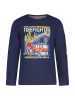 Salt and Pepper Longsleeve "Firefighter" in Dunkelblau