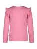Salt and Pepper Longsleeve "Horses" in Rosa