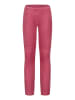 Salt and Pepper Legginsy termiczne w kolorze różowym