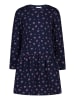 Salt and Pepper Kleid in Dunkelblau