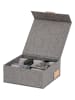 STORE IT Uhrenbox ''Premium'' in Grau - (B)16,5 x (H)7 x (T)16,5 cm