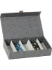 STORE IT Brillenbox in Anthrazit - (B)30 x (H)6 x (T)17 cm