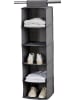 STORE IT Hängeorganizer in Anthrazit - (B)30 x (H)100 x (T)30 cm