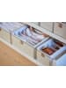 STORE IT 2er-Set: Organizer in Creme - (B)30 x (H)15 x (T)30 cm