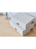 STORE IT 2er-Set: Aufbewahrungsboxen ''Premium'' in Creme