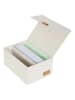 STORE IT Fotobox ''Premium'' in Creme - (B)31 x (H)8 x (T)25 cm