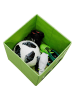 STORE IT Aufbewahrungskiste "Goooal" in Grün - (B)30 x (H)30 x (T)30 cm