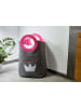 STORE IT Wäschetasche "Krone" in Grau/ Pink - (B)60 x (H)55 cm