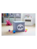 STORE IT Ordnungsbox "Panda" in Grau - (B)33 x (H)33 x (T)33 cm
