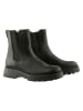 Högl Leder-Chelsea-Boots "Montana" in Schwarz