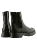 Högl Leder-Chelsea-Boots "Montana" in Schwarz