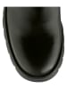 Högl Leder-Chelsea-Boots "Montana" in Schwarz