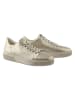 Högl Leren sneakers "Isy" goudkleurig