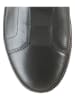 Högl Leder-Slipper "Linus" in Schwarz