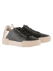 Högl Leder-Sneakers "Blade" in Schwarz