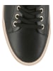 Högl Leder-Sneakers "Blade" in Schwarz