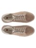 Högl Leder-Sneakers "Blade" in Taupe