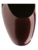Högl Leren pumps "Emely" bordeaux