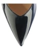 Högl Leren pumps "Margot" donkerblauw