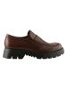 Högl Leren mocassins "Finn" bruin