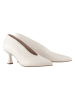 Högl Leder-Pumps "Jil" in Creme
