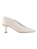 Högl Leder-Pumps "Jil" in Creme