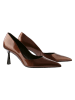 Högl Leren pumps "Marylin" bruin