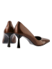 Högl Leren pumps "Marylin" bruin