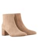 Högl Leren enkellaarzen "Daydream" beige